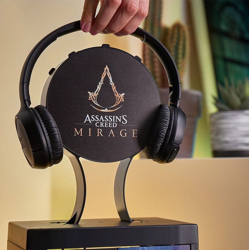 Numskull - Assassin's Creed Inspired Gaming Locker voor 4 Controllers - 10 Games - Koptelefoon