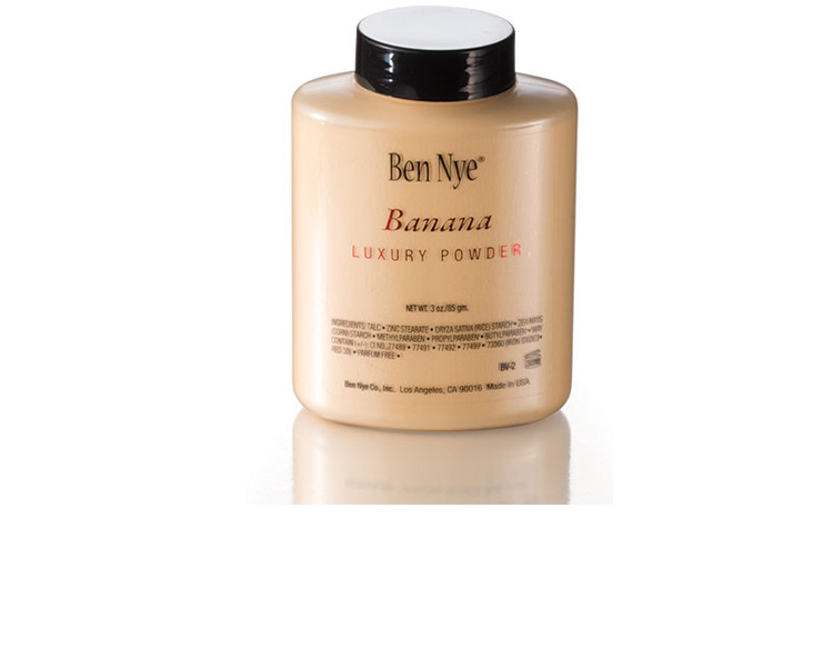 Ben Nye - Luxury Powder DARK Skin, 3oz/85g