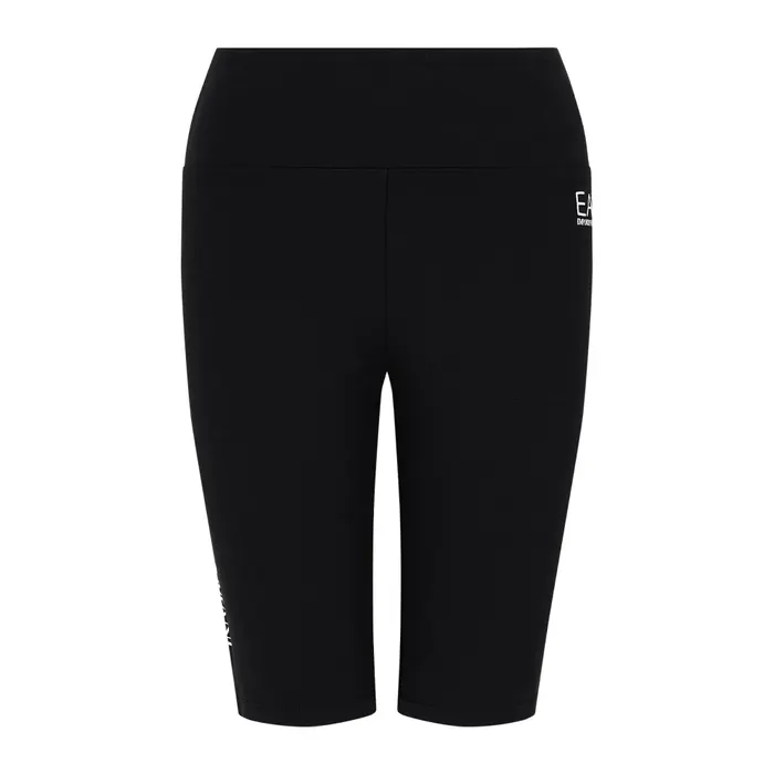 EA7 Stretch Cotton Biker Short Dames