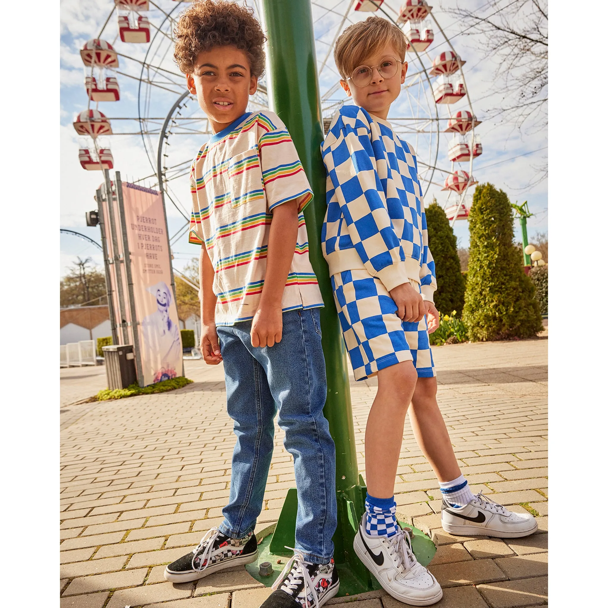 The New Short Ouatée Jeffry 3-14ans