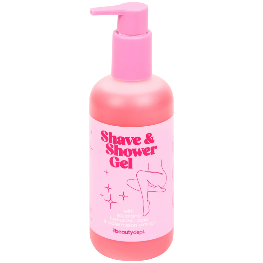 The Beauty Dept. 2-in-1 douche- & scheergel 300 ml