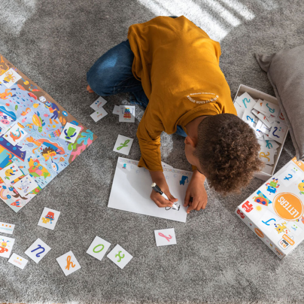 Jumbo Ik Leer Ontdekken Letters Educatief Spel