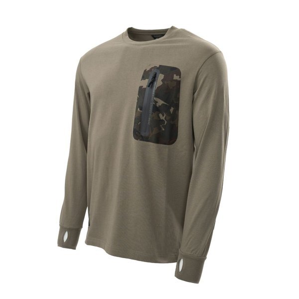 T-shirt à manches longues Nash ZT HD Vert