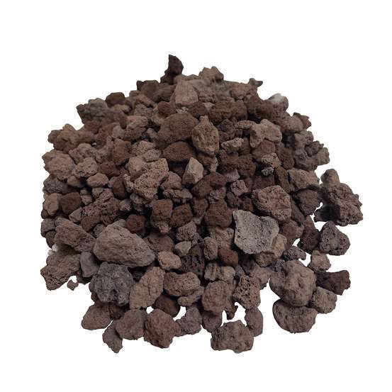 Pouzzolane calibre 7/15 mm - sac de 30 litres