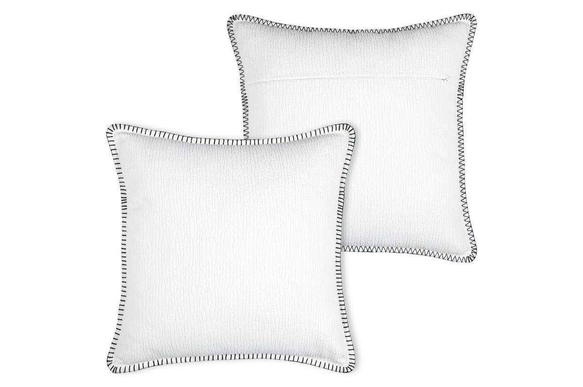 RUBY COUSSIN 45X45CM ECRU