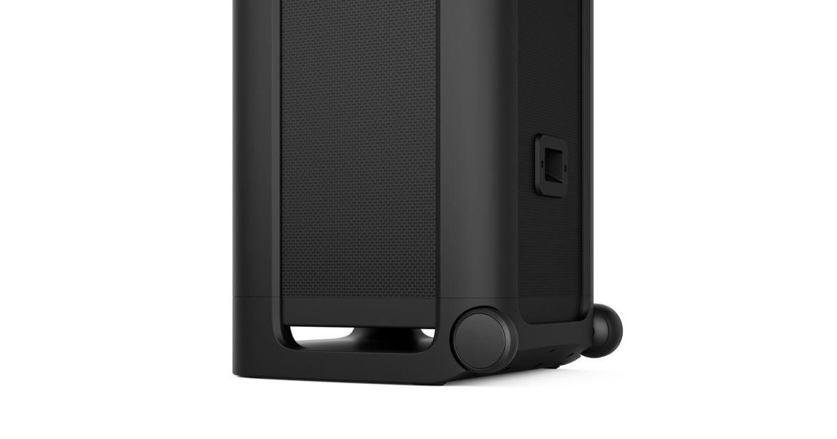 SonyULT Tower 9 Partybox luidspreker  (Zwart, Bluetooth 5.2)