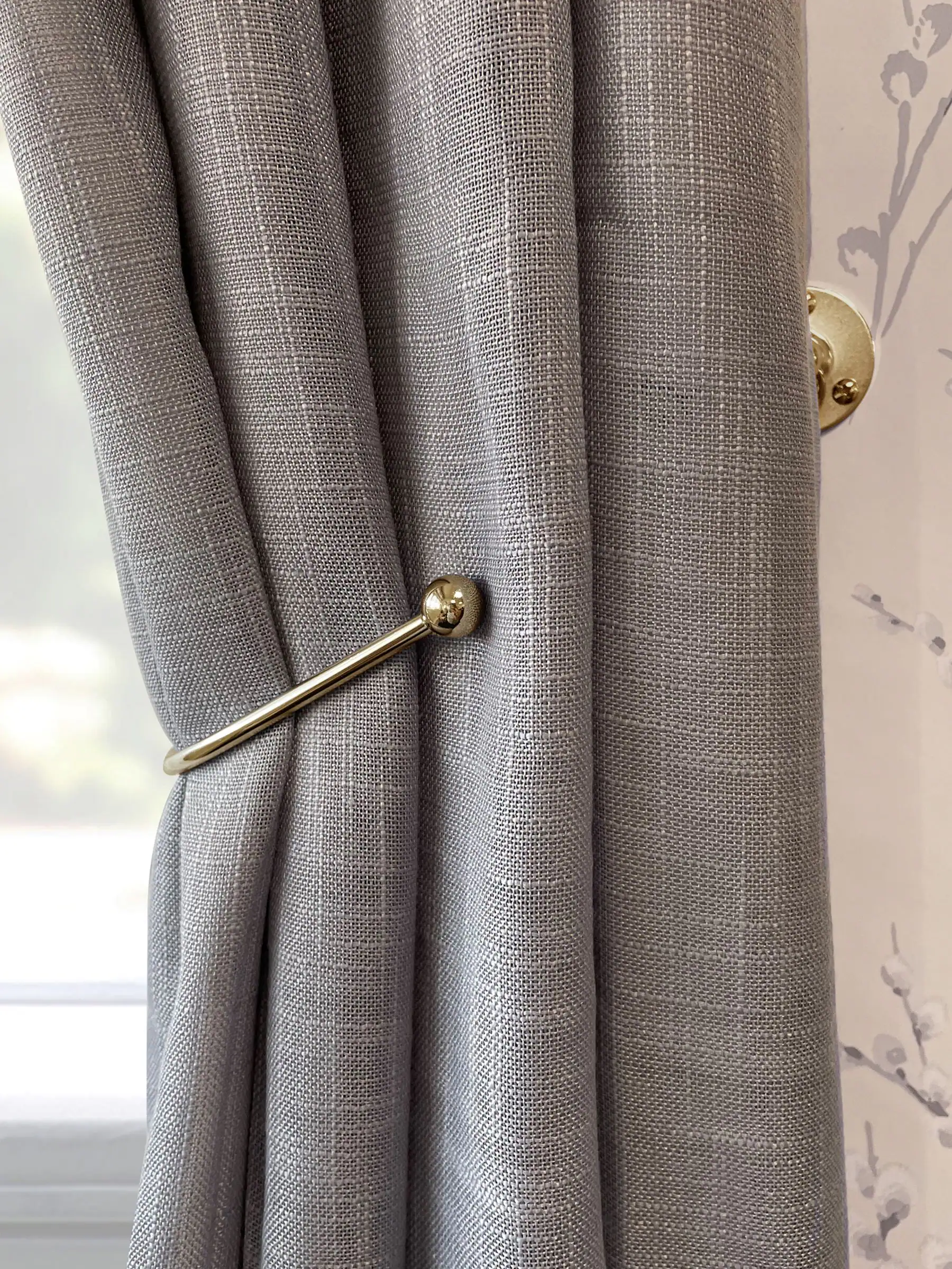Laura Ashley Set of 2 Swing Curtain Holdbacks