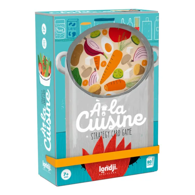 Londji Jeu de cartes - À la cuisine