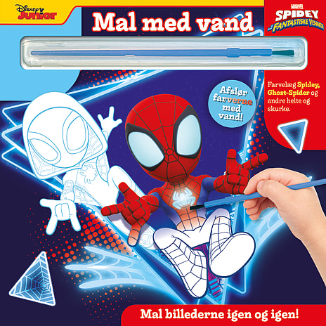 Mal med vand: Spidey