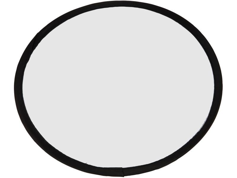 Creativ Company Stoff-Bastelset Frisbee 25 cm, Weiss, 5 Stk Flugscheibe