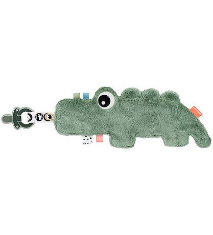 Done By Deer Sutteklud - Cozy Friend Croco -  Grøn