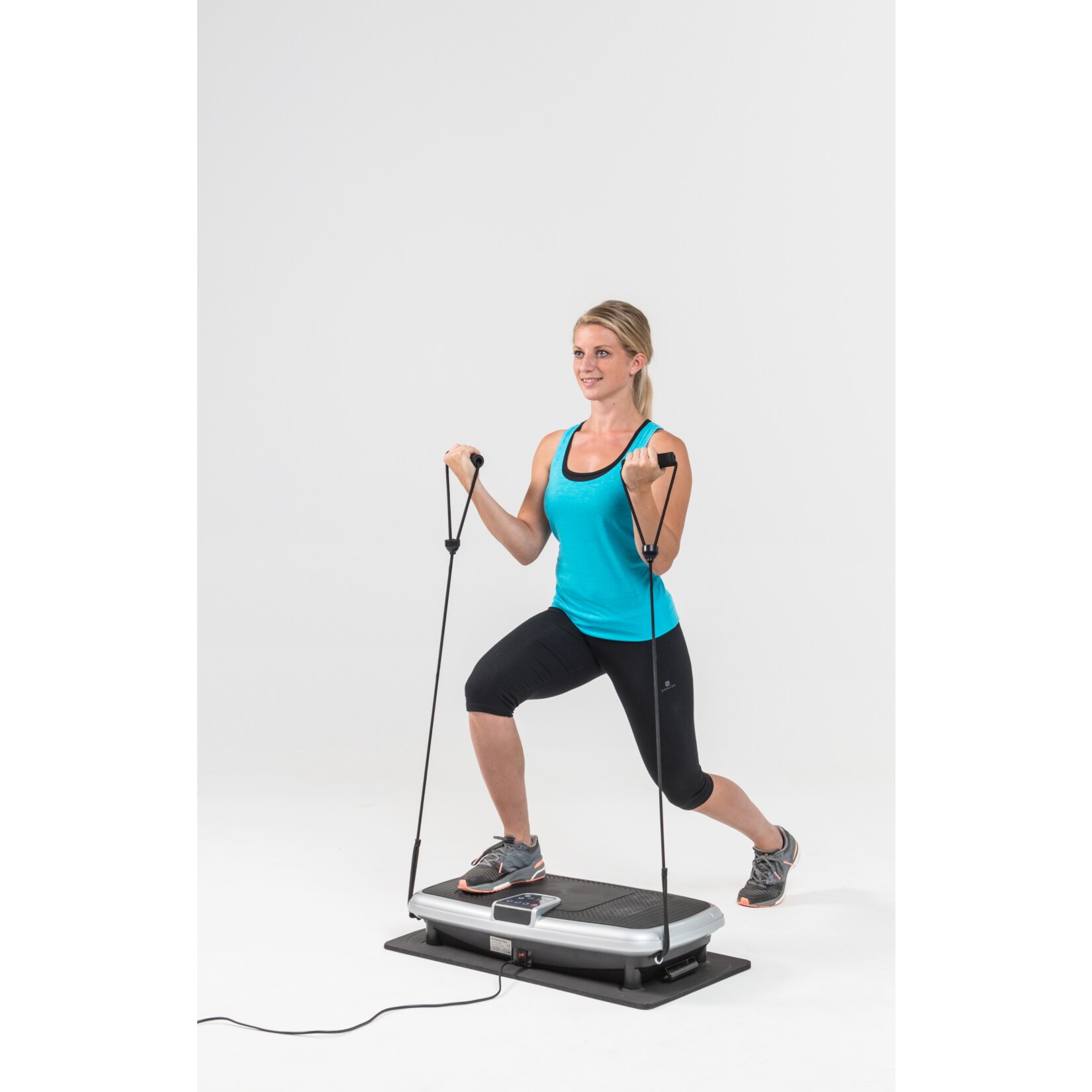 MOTIVE FITNESS by U.N.O Vibrationsplatte Deluxe