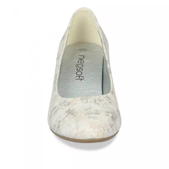 Escarpins ARGENT NEOSOFT FEMME
