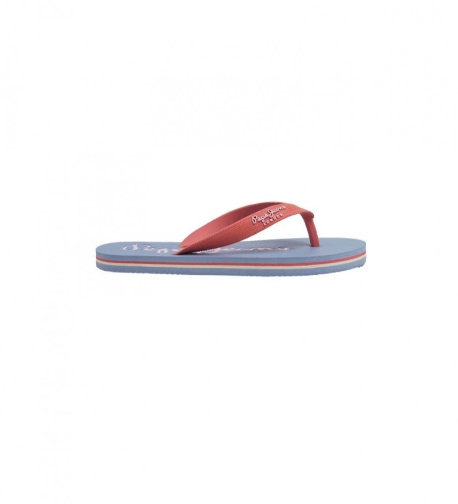 Chinelo Pepe Jeans Bay Beach Classic Azul
