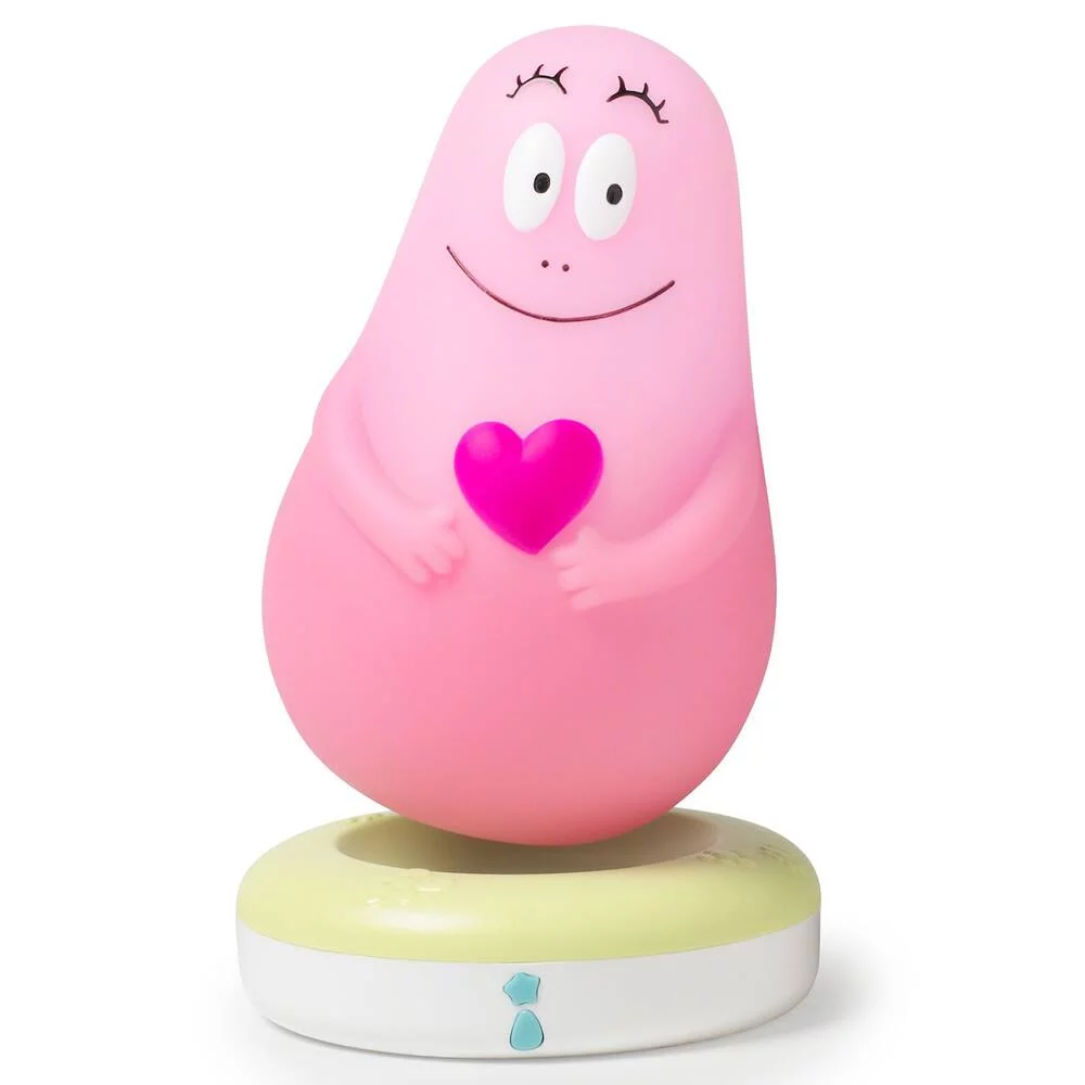 BARBAPAPA - LUMILOVE -  ROSE VEILLEUSE