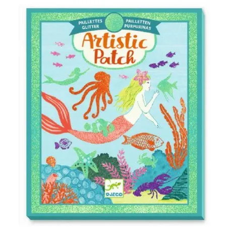 Djeco Artistic Patch: Meerjungfrauen