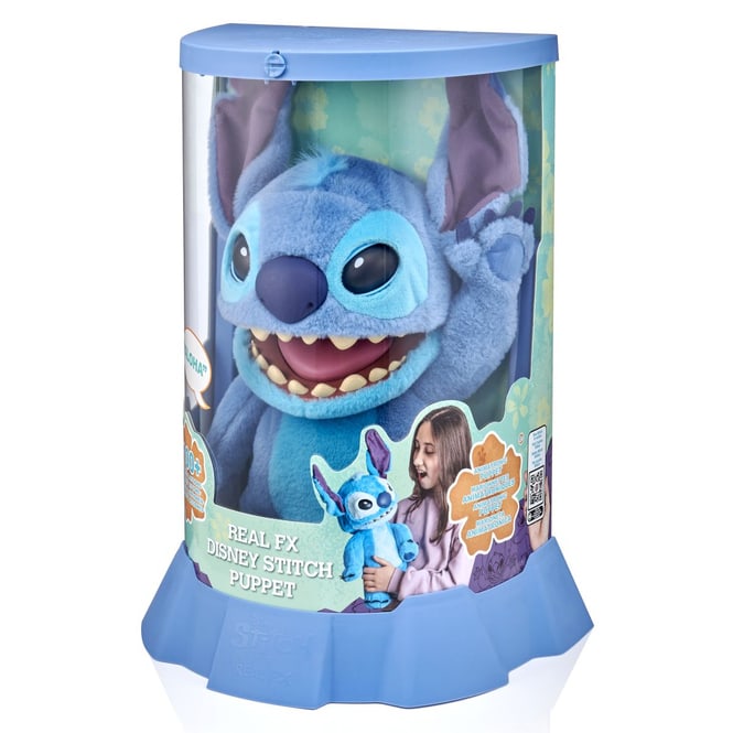 Disney Stitch - Real FX - Handpuppe - Stitch