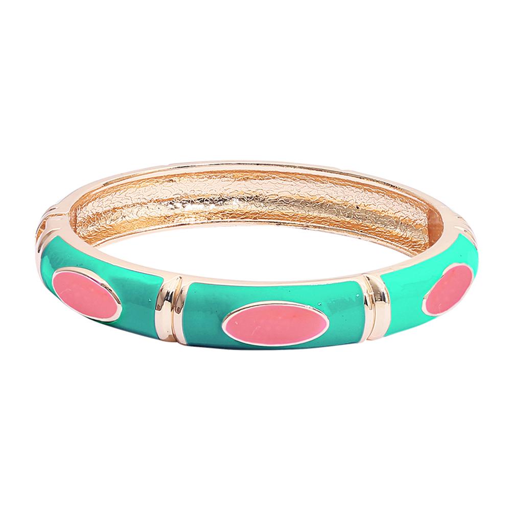 Bracelet Vert/Rose Clio Blue Universal