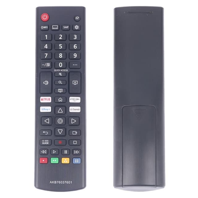 AKB76037601 TV Fjernbetjening Erstatning til LG TV