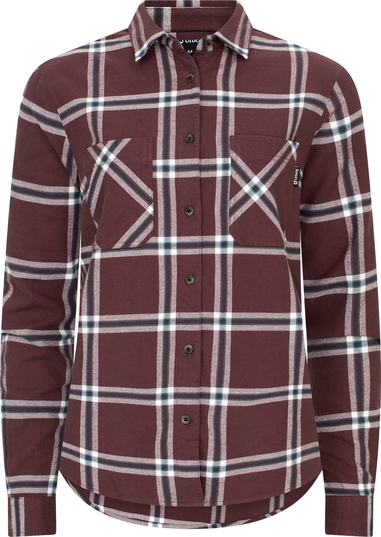 Urberg Two Pocket Flanell Shirt Wmn Huckleberry/blue Nights