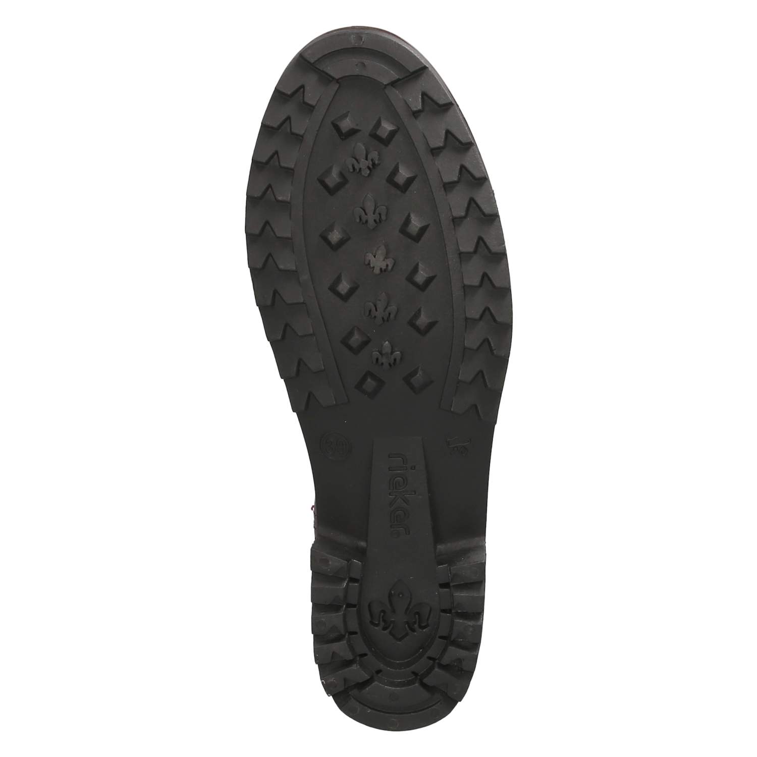 Rieker Gummistiefel - rot