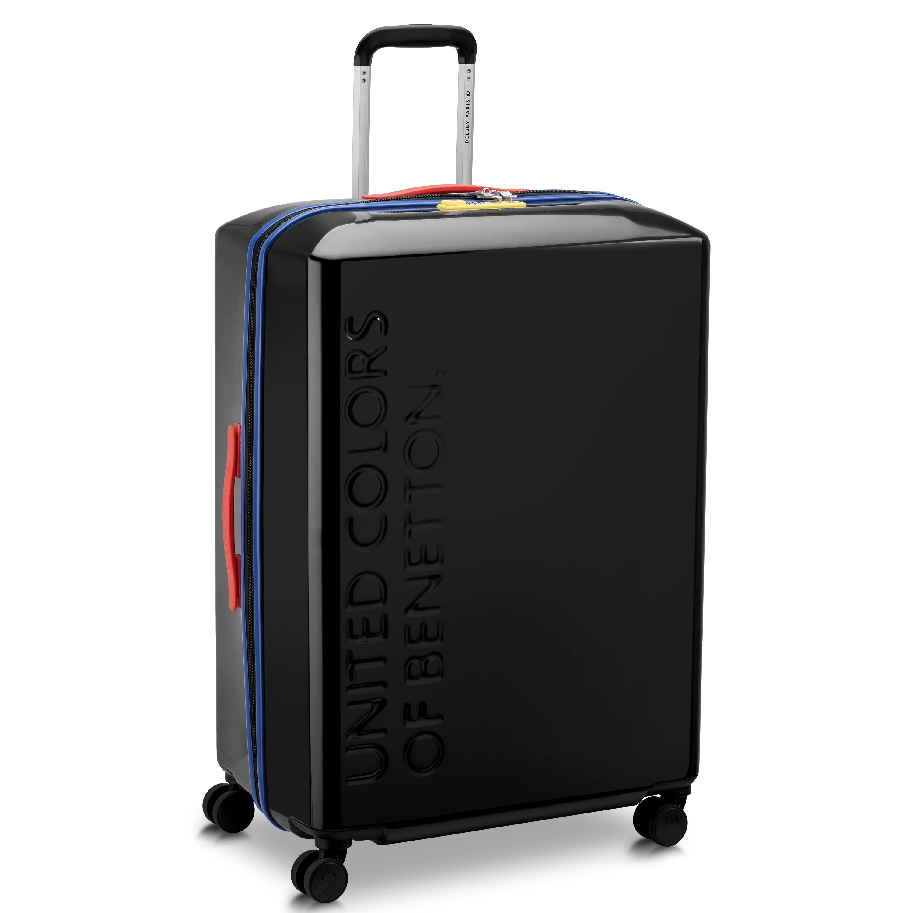 UNITED - Valise soute rigide | Noir