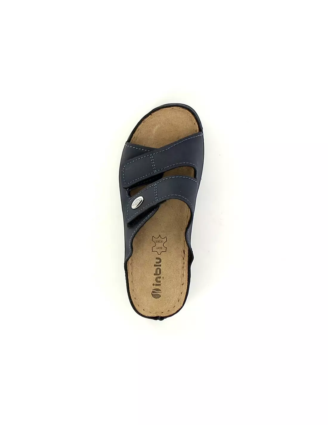 INBLU 06XE - Mules & sabots Blue