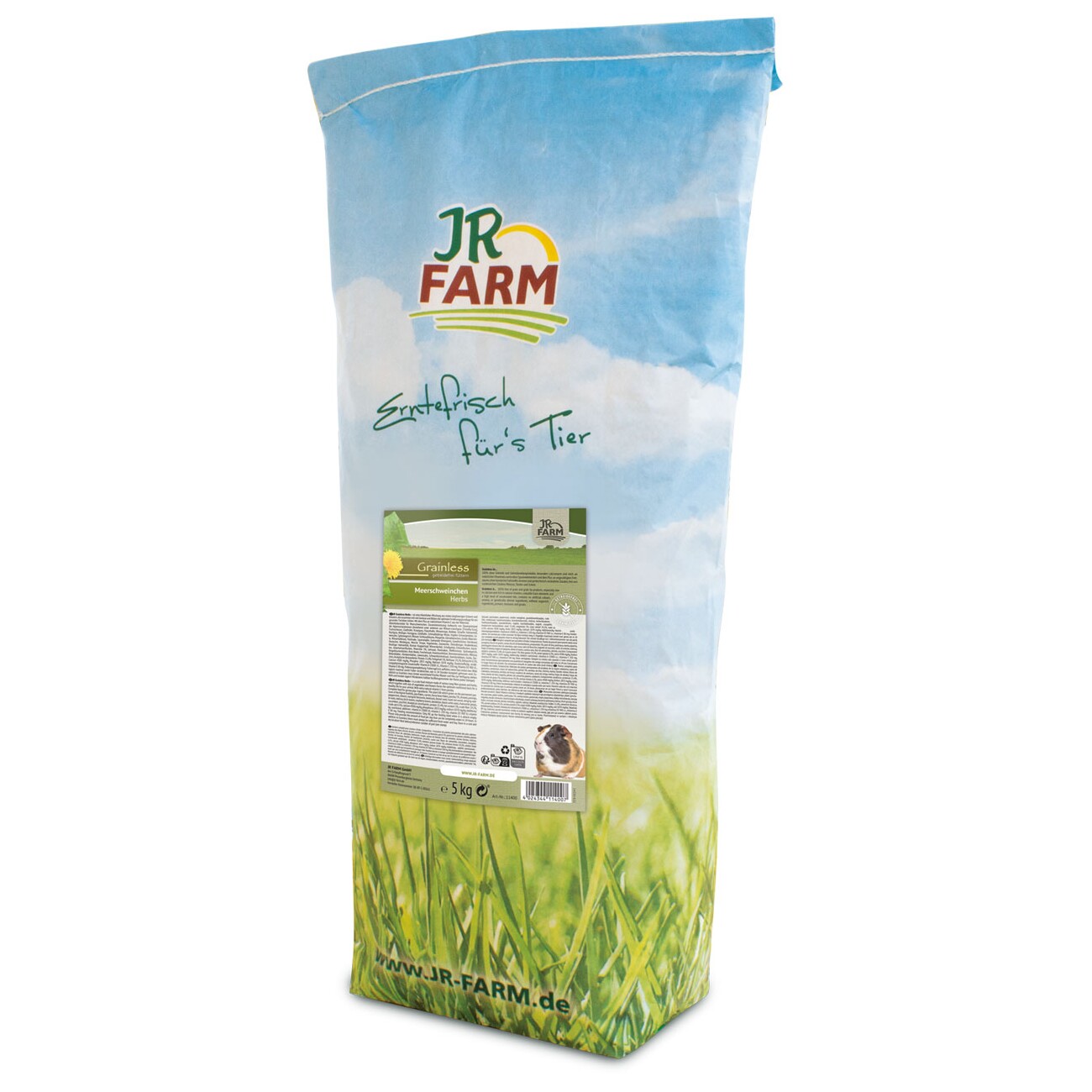 JR Farm Grainless Herbs Meerschweinchen 5kg