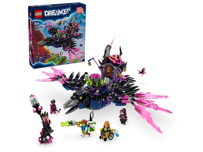 LEGO DREAMZzz 71478 Aldrig-heksens Midnatsravn