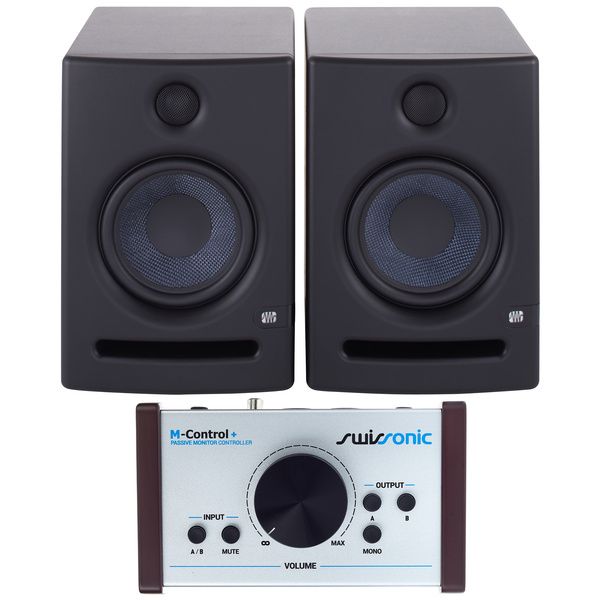 Presonus Eris E5 M-Control+ Bundle