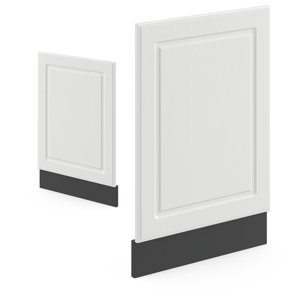 VICCO Geschirrspülerfront 45 cm Anthrazit Küchenschrank Blende Küchenzeile R-Line