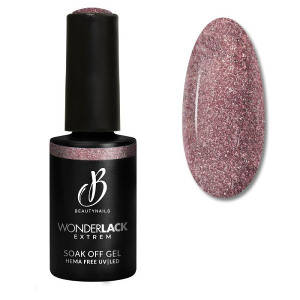 Semi permanent Wonderlack Hema Free Pure Copper Pink Precious Metal 6ML