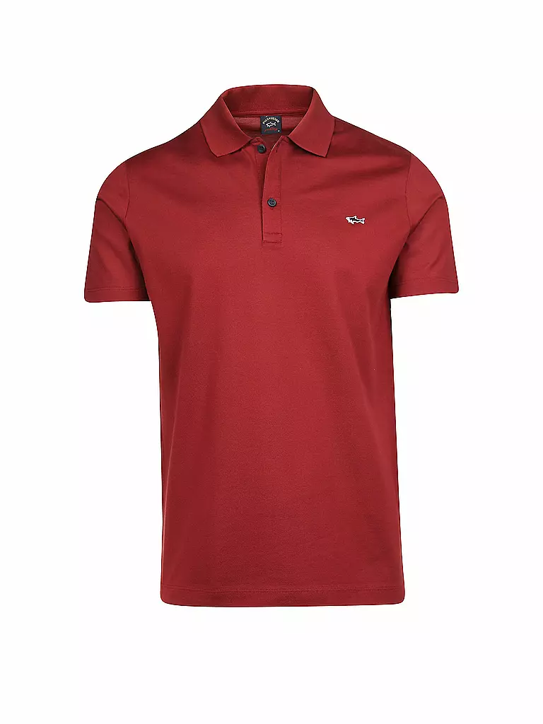 PAUL & SHARK Poloshirt rot