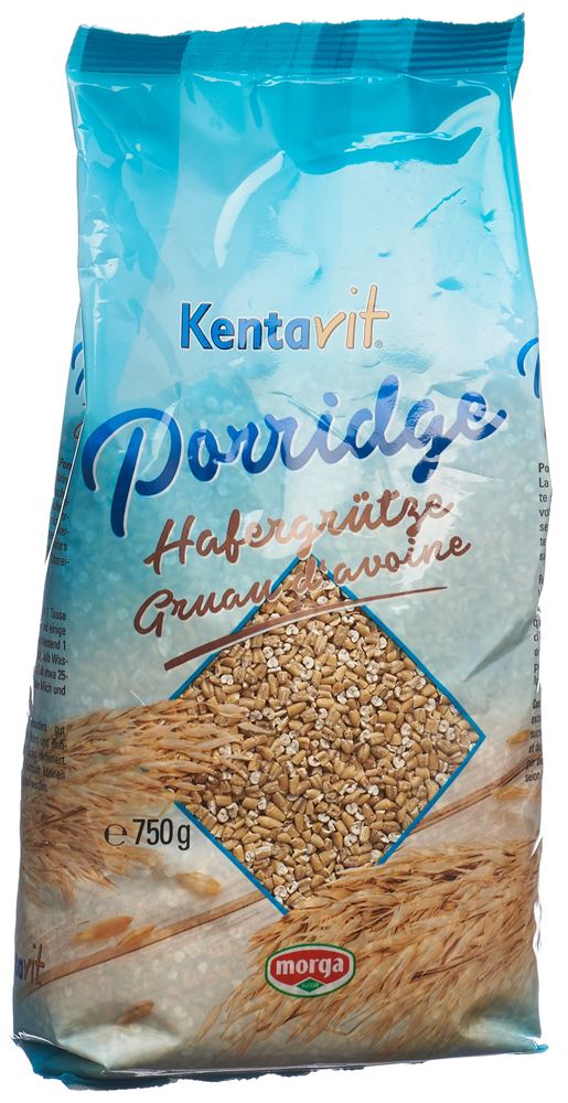 KENTAVIT Porridge-Hafergrütze<br>750 g, Beutel, weiss