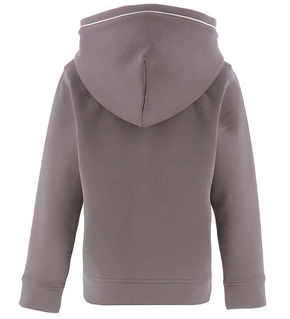 Emporio Armani Kapuzenpullover - Schlamm m. Logo