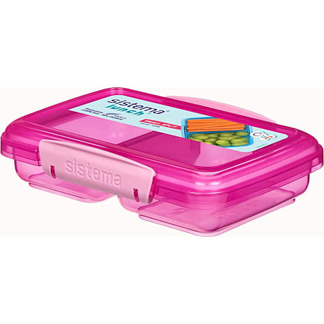 Sistema Small Split madkasse (350ml) – flere varianter - assorteret