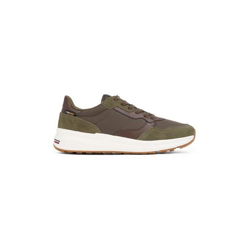 Tommy Hilfiger Faston Cordura Mix Sneakers, Army Green, 42