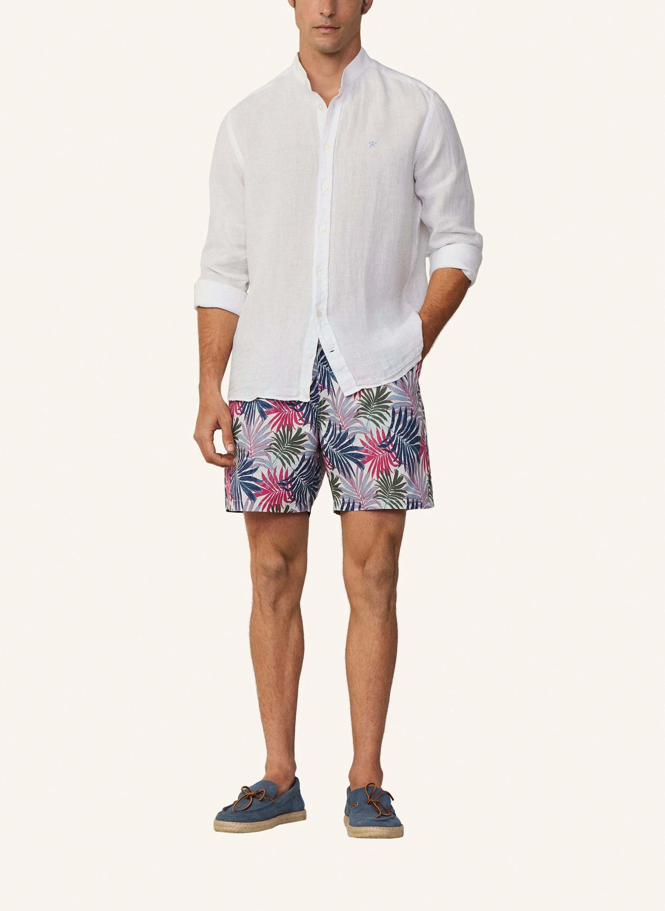 HACKETT LONDON Badeshorts JUNGLE