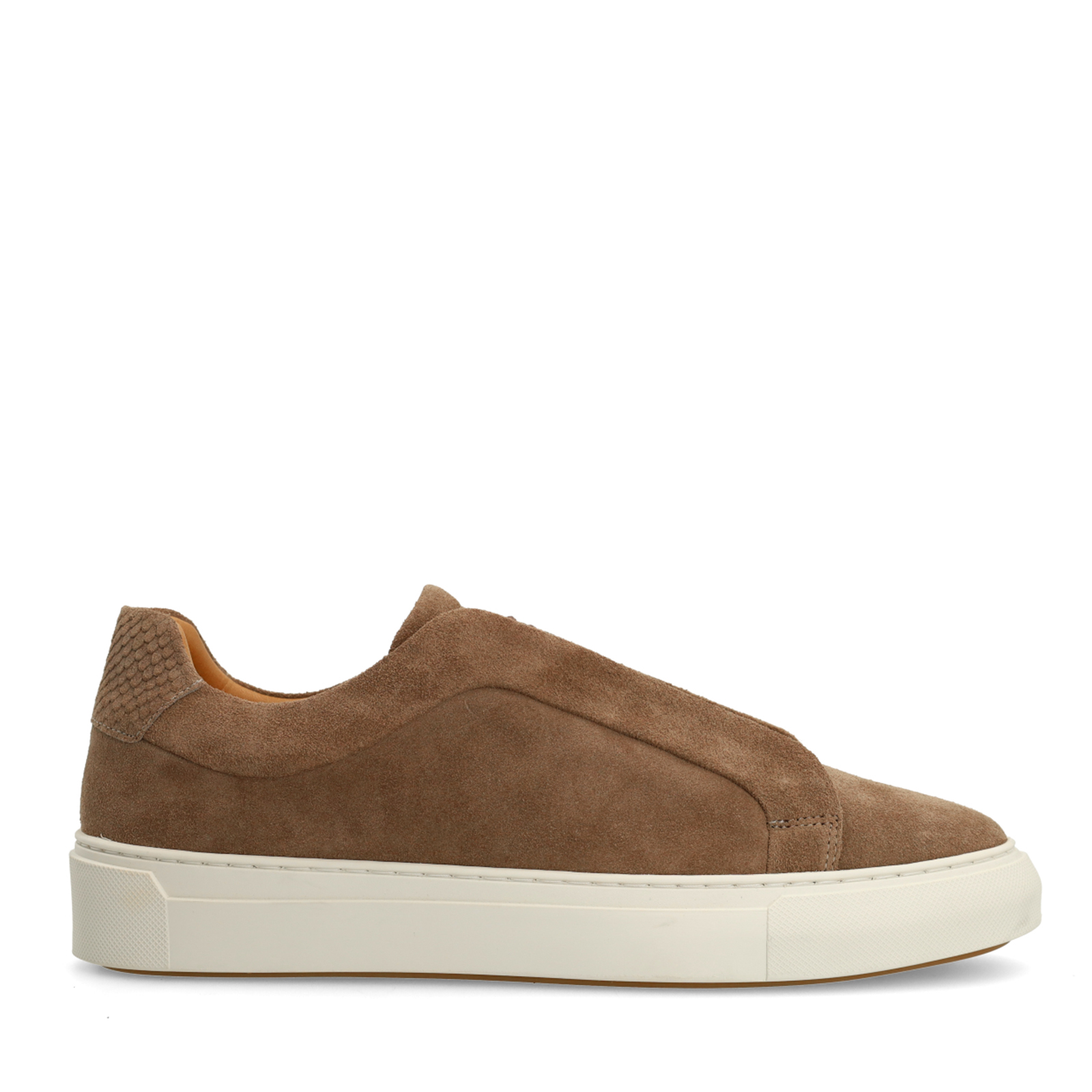 Taupe suède sneakers