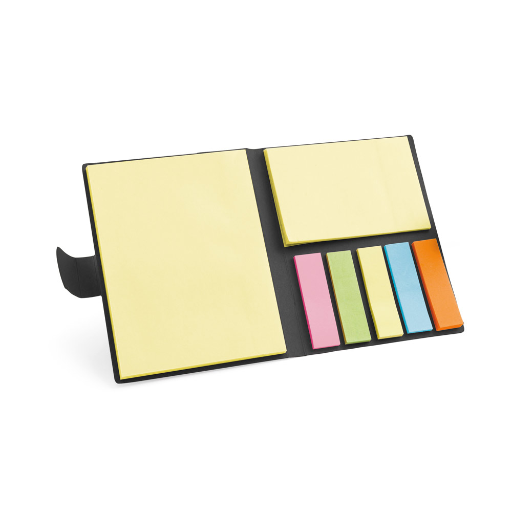 hi!dea 93426 - Bloc-notes de feuilles repositionnables avec 7 ensembles