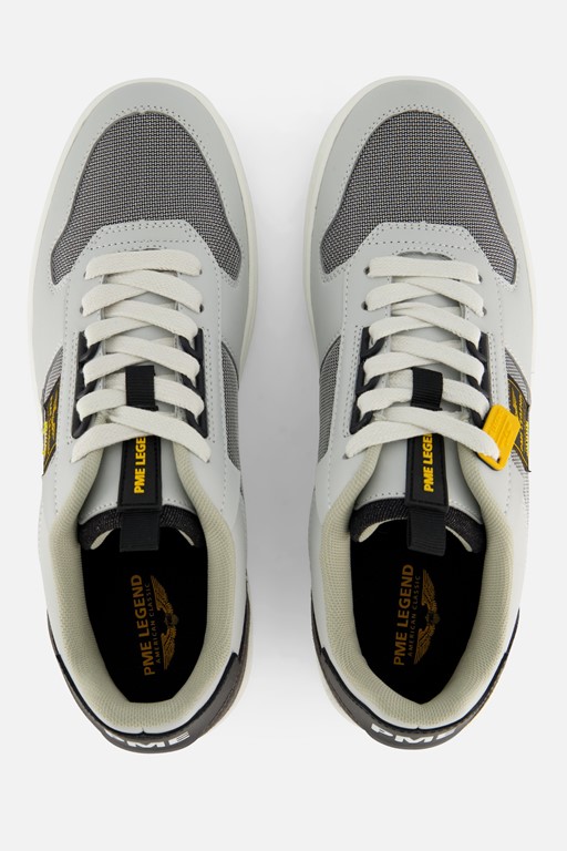 PME Legend Gobbler Sneakers grijs Leer