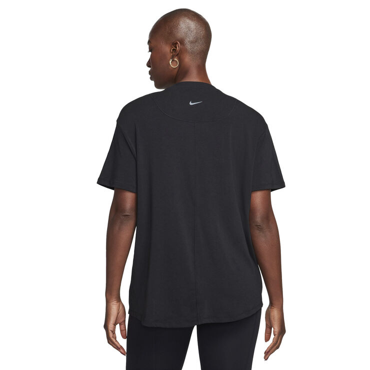 Nike One Relaxed Dri-FIT T-shirt Sort