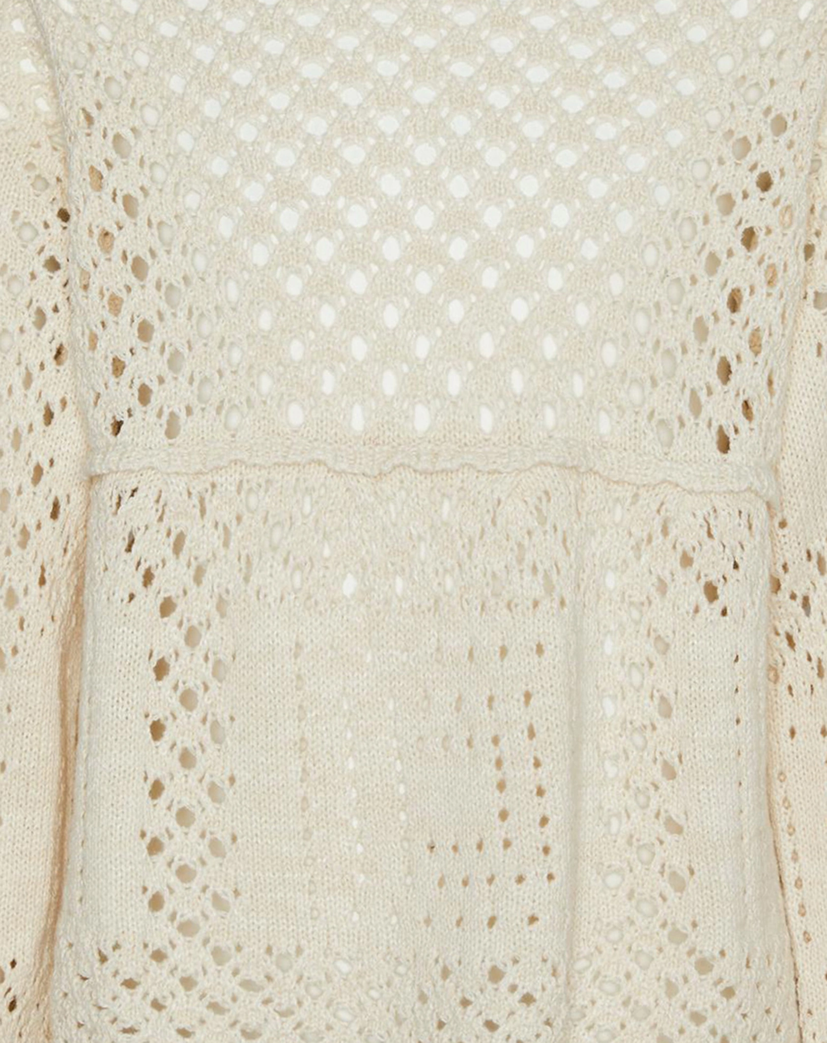 Strickpullover VMMINNA in birch