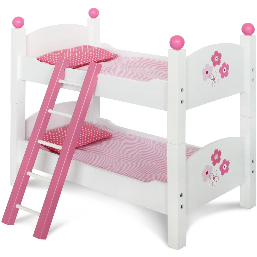 BAYER CHIC 2000 Puppen-Etagenbett Fiori