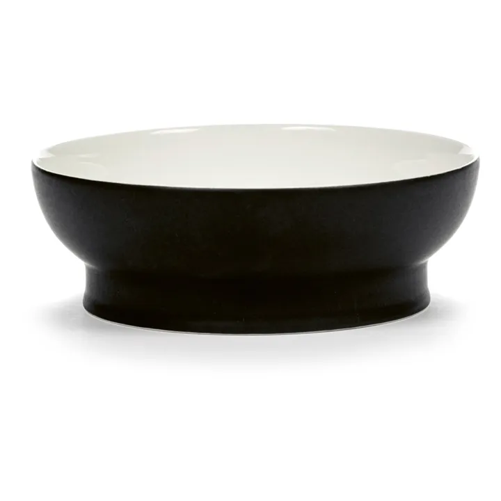 Serax Bol en céramique, Ann Demeulemeester | Noir