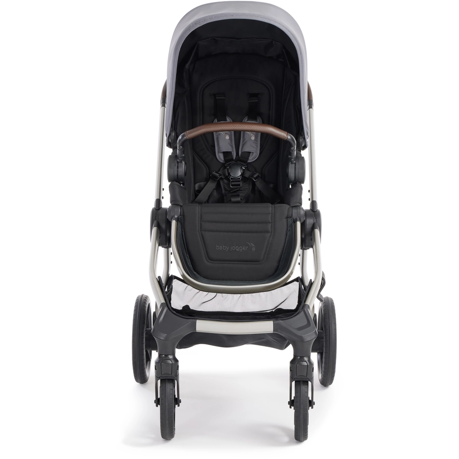 baby jogger Kinderwagen City Sights inkl. Babywanne Dark Slate und Wetterschutz