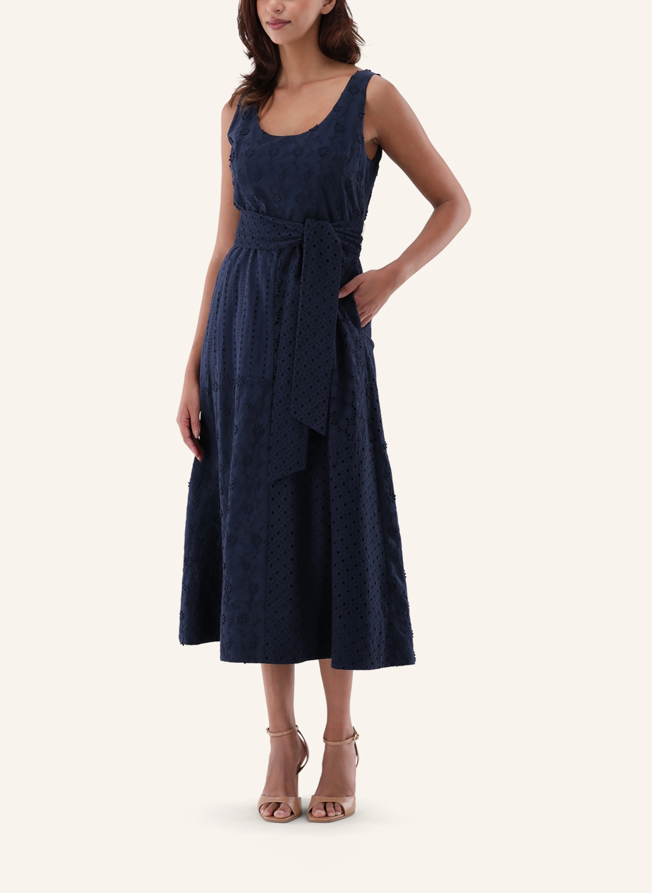 van Laack Kleid Modern Fit