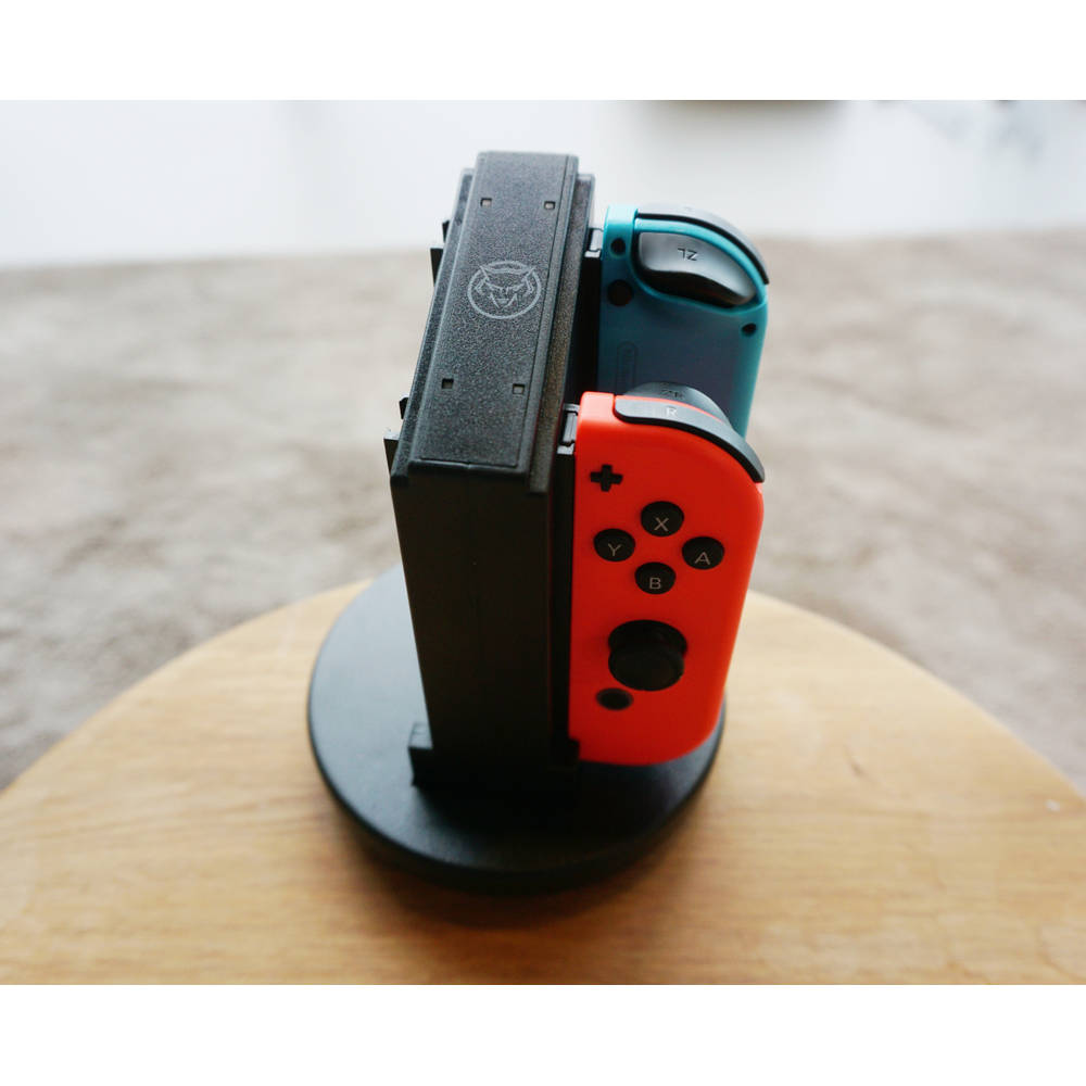 Qware Switch oplaadstation voor 4 controllers