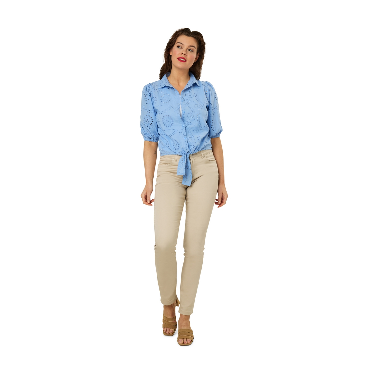Dames Jeans Logan # nitro satin 82 cm
