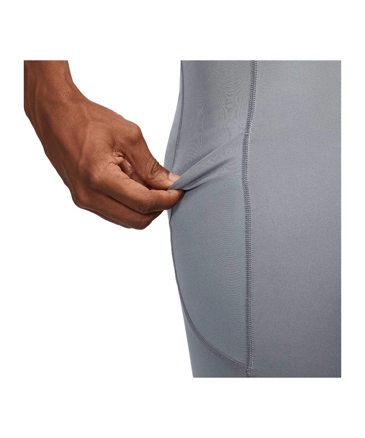 Nike Pro Long Short Grau F084
